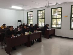 县委党校举行2018年度新专题第一轮试讲(图文)